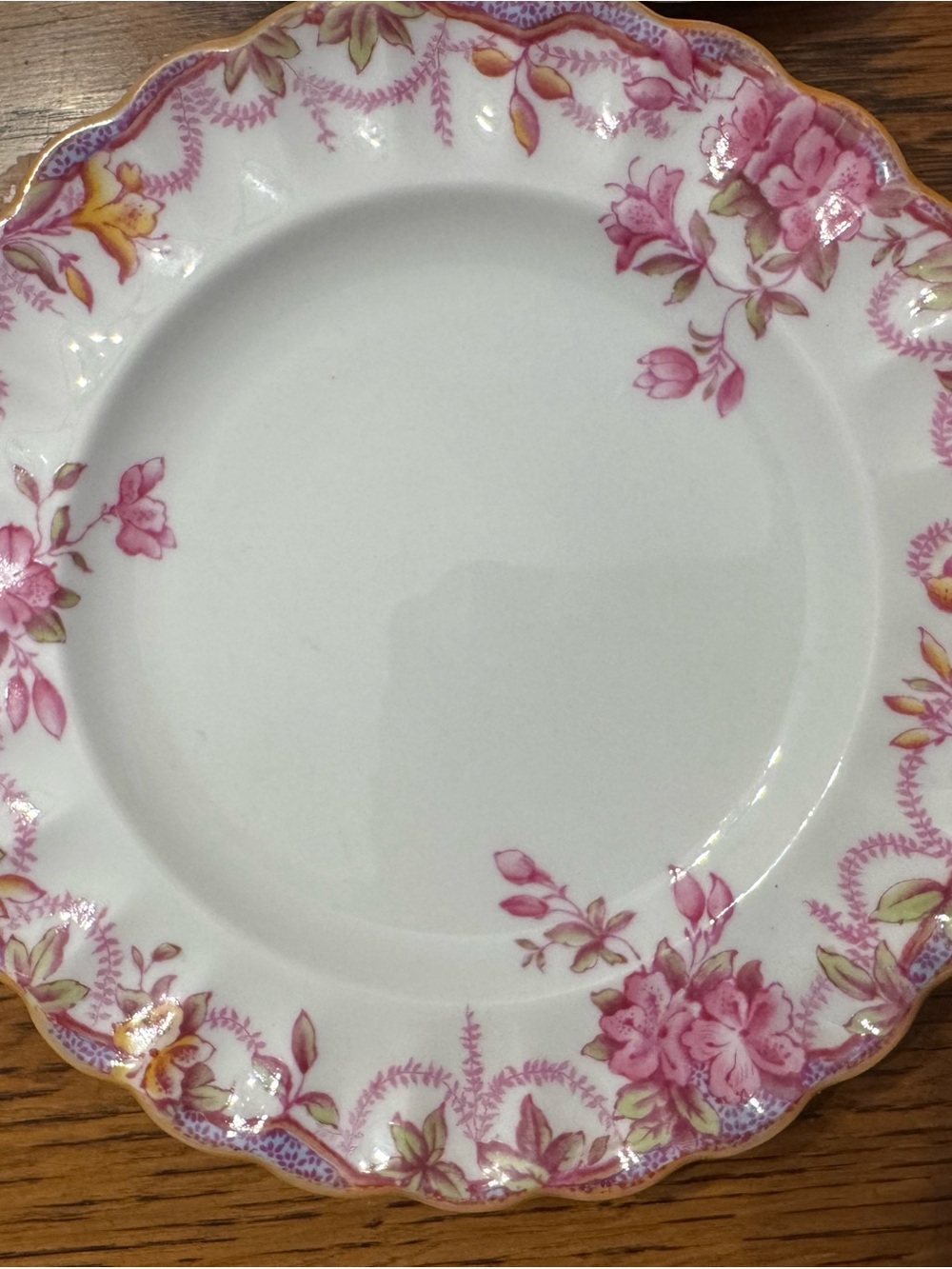 Four Spode Plates bone china - Picture 2 of 11
